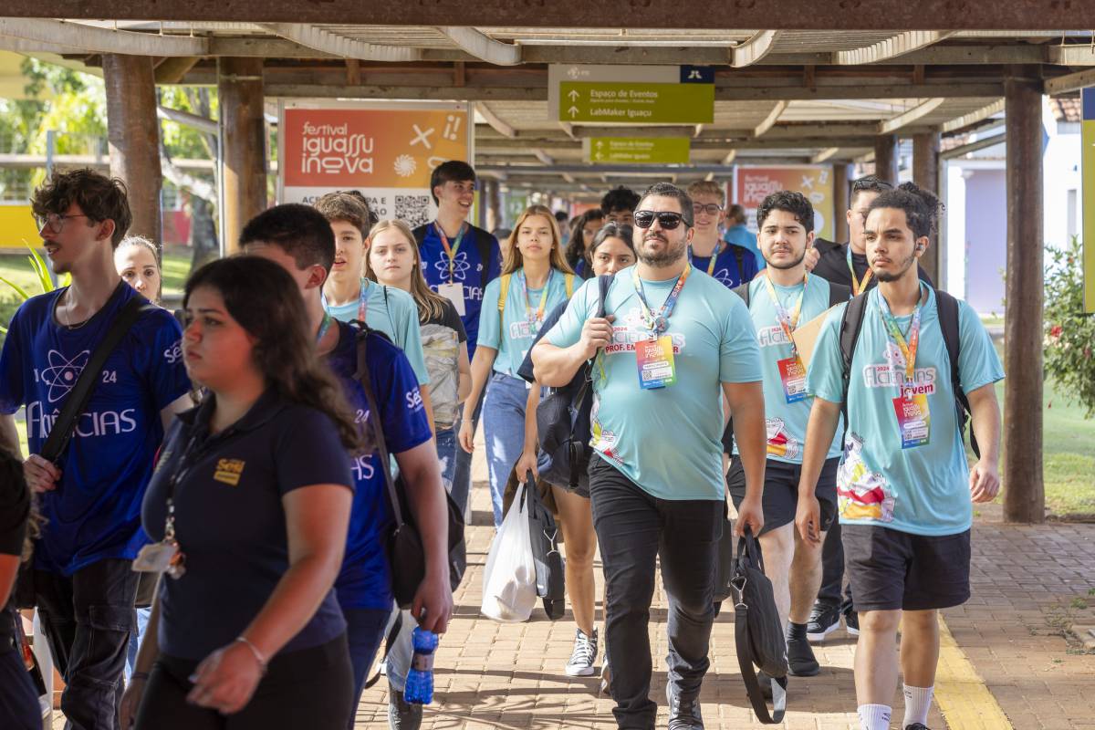 Foto Edição Anterior - Festival Iguassu Inova