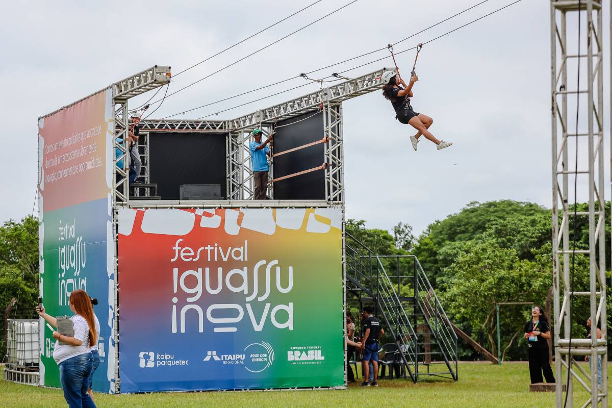 Foto Edição Anterior - Festival Iguassu Inova