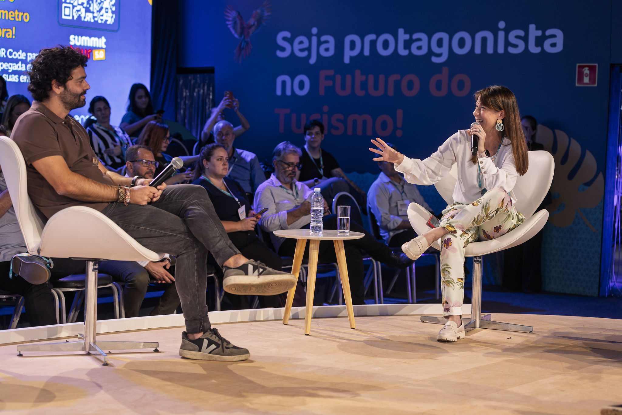 Networking e Conexões no Summit Tour