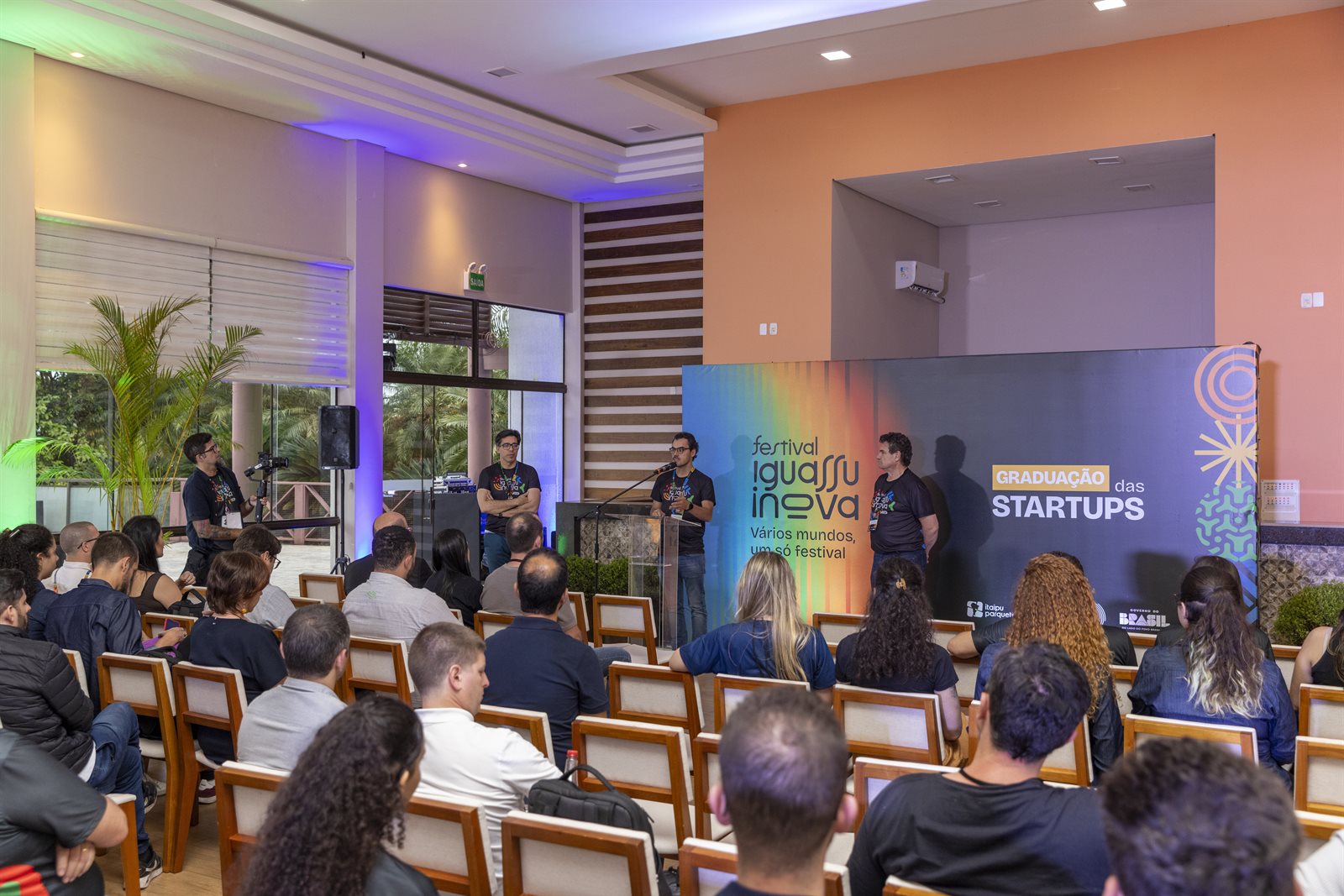 Apresentação de Pitch de Startup