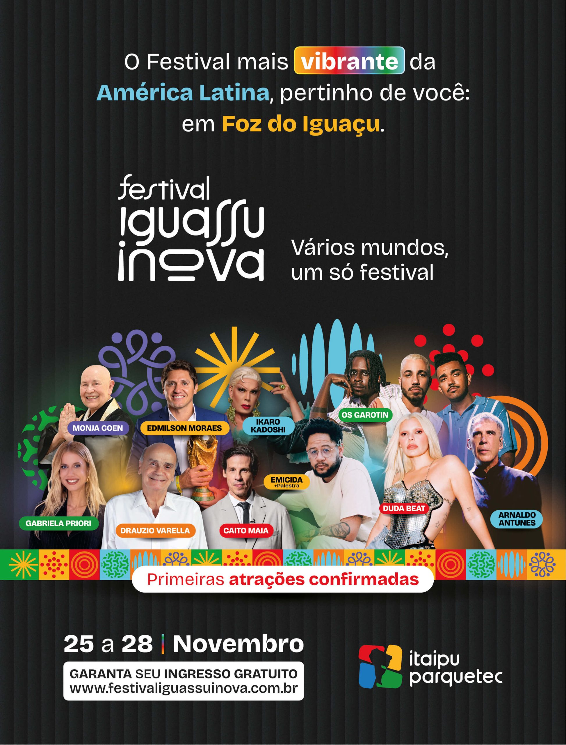 Festival Iguassu Inova 2026