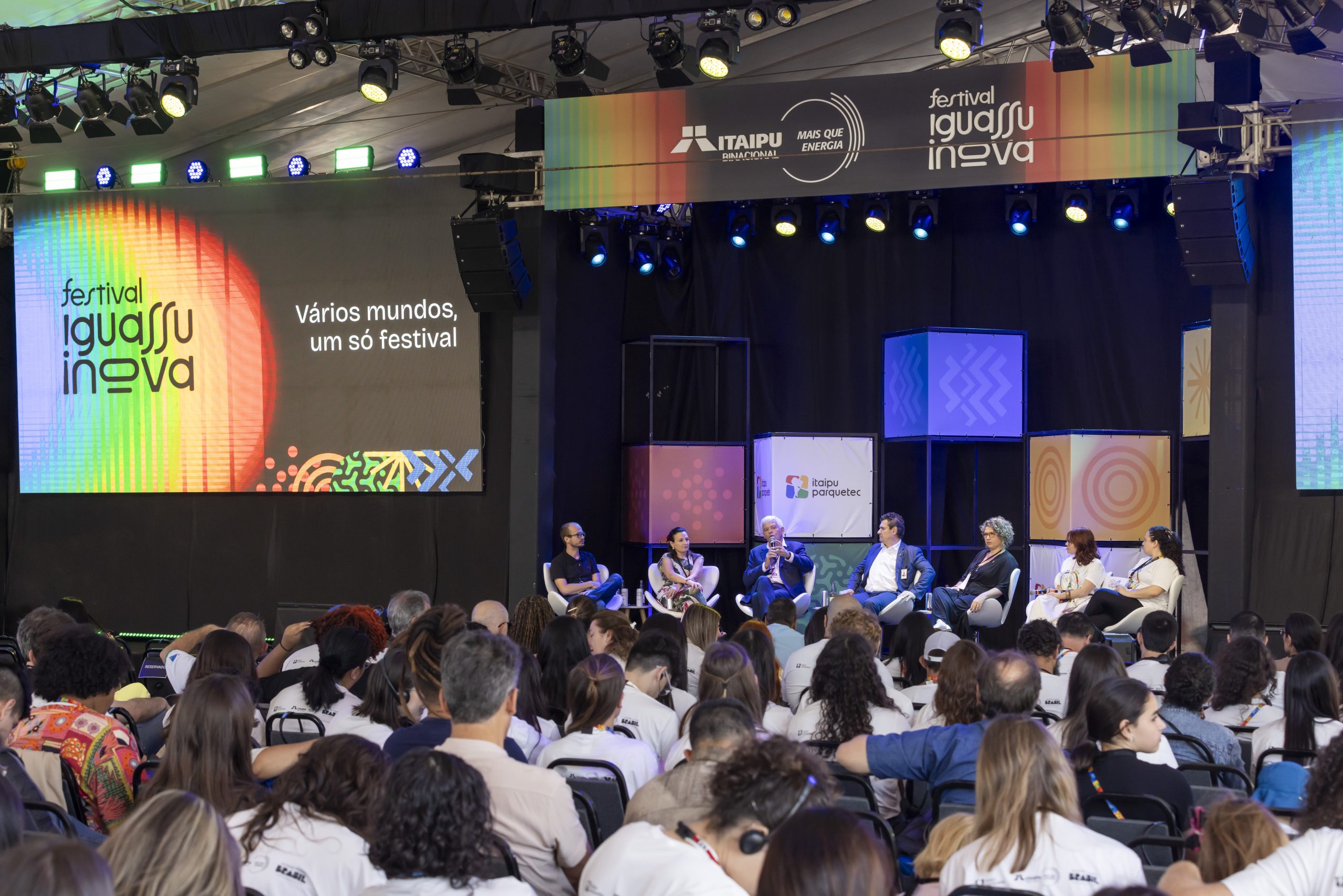Festival Iguassu Inova abre espaço para comunidade integrar programação da edição 2026 